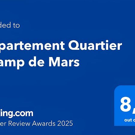 Appartement Quartier Champ De Mars Free Netflix Paris Ngoại thất bức ảnh