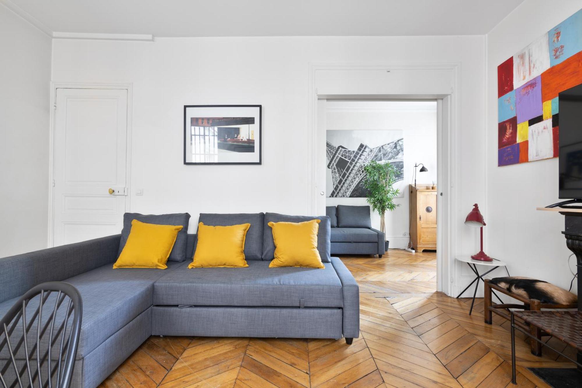 Appartement Quartier Champ De Mars Free Netflix Paris Ngoại thất bức ảnh