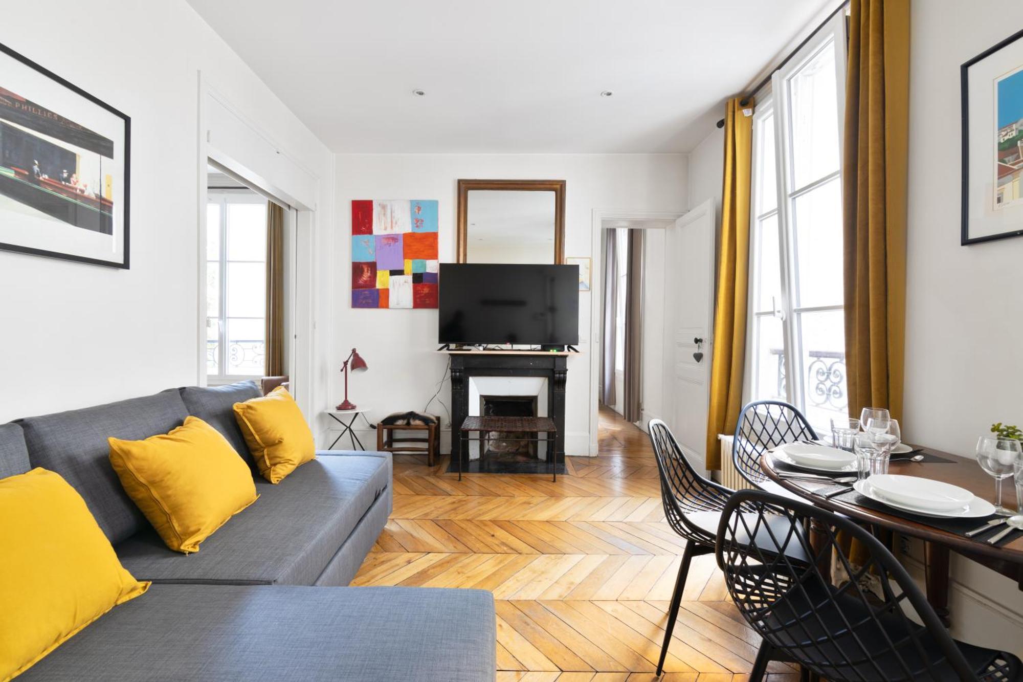 Appartement Quartier Champ De Mars Free Netflix Paris Ngoại thất bức ảnh