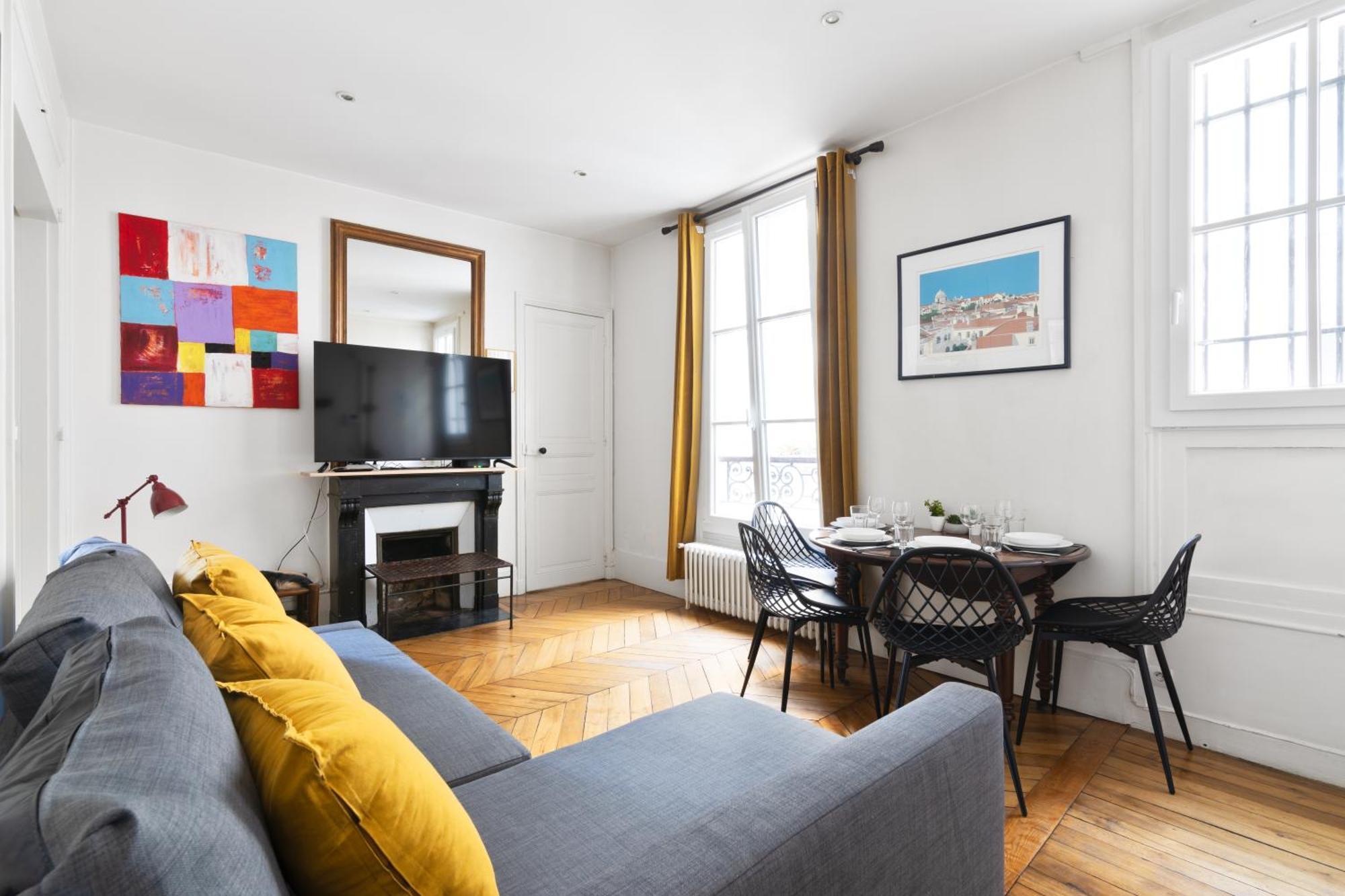Appartement Quartier Champ De Mars Free Netflix Paris Ngoại thất bức ảnh