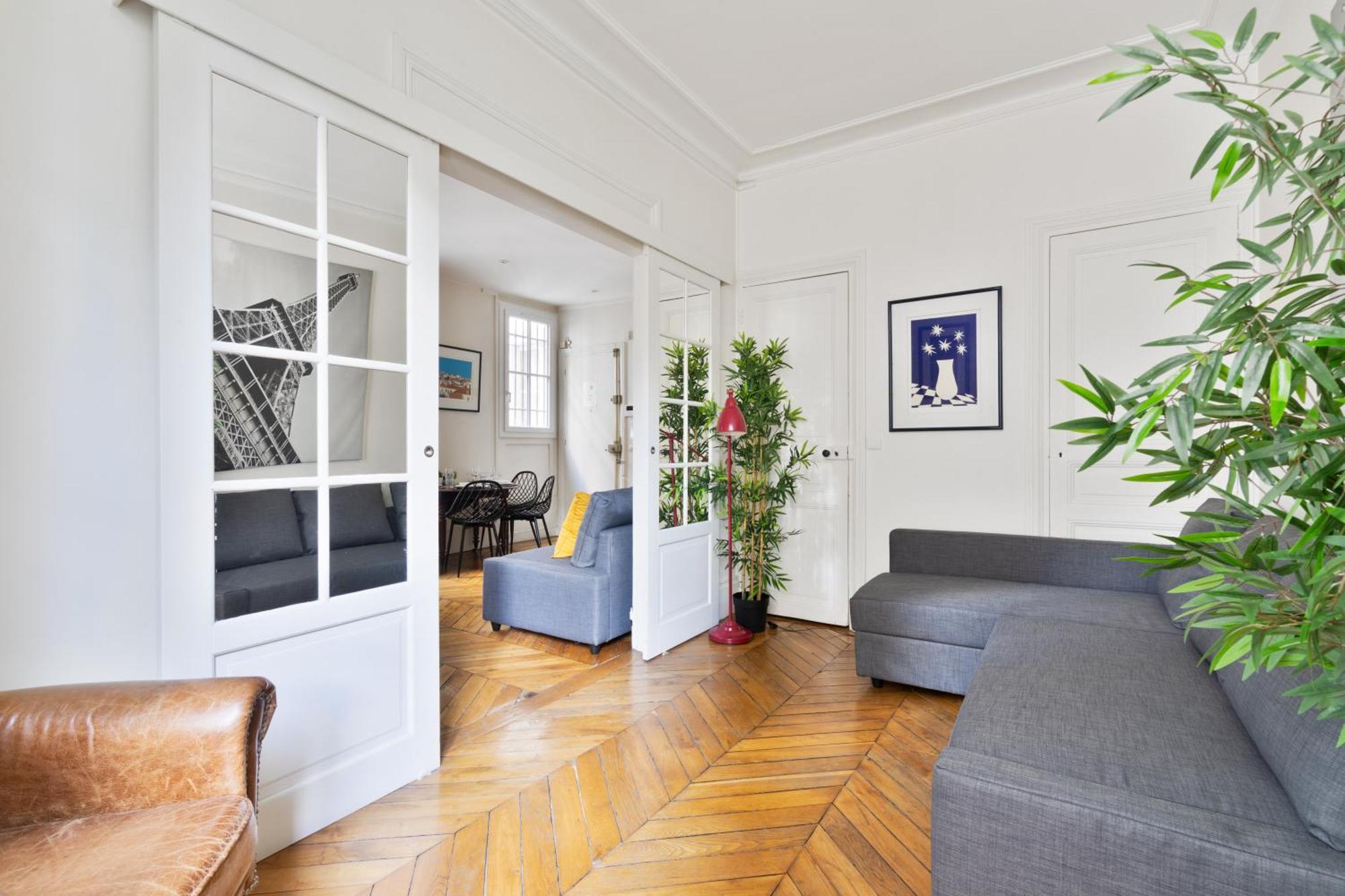 Appartement Quartier Champ De Mars Free Netflix Paris Ngoại thất bức ảnh
