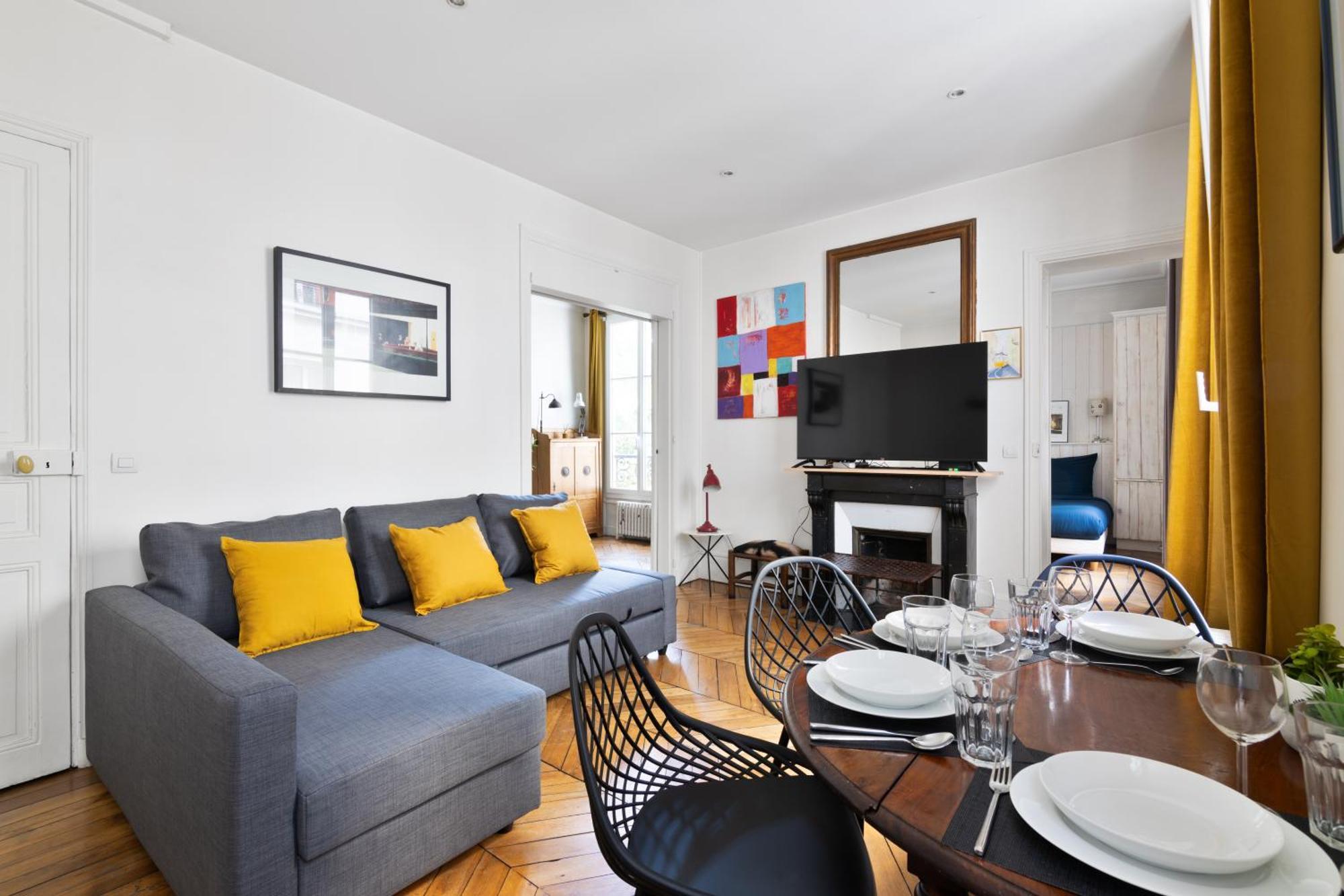 Appartement Quartier Champ De Mars Free Netflix Paris Ngoại thất bức ảnh