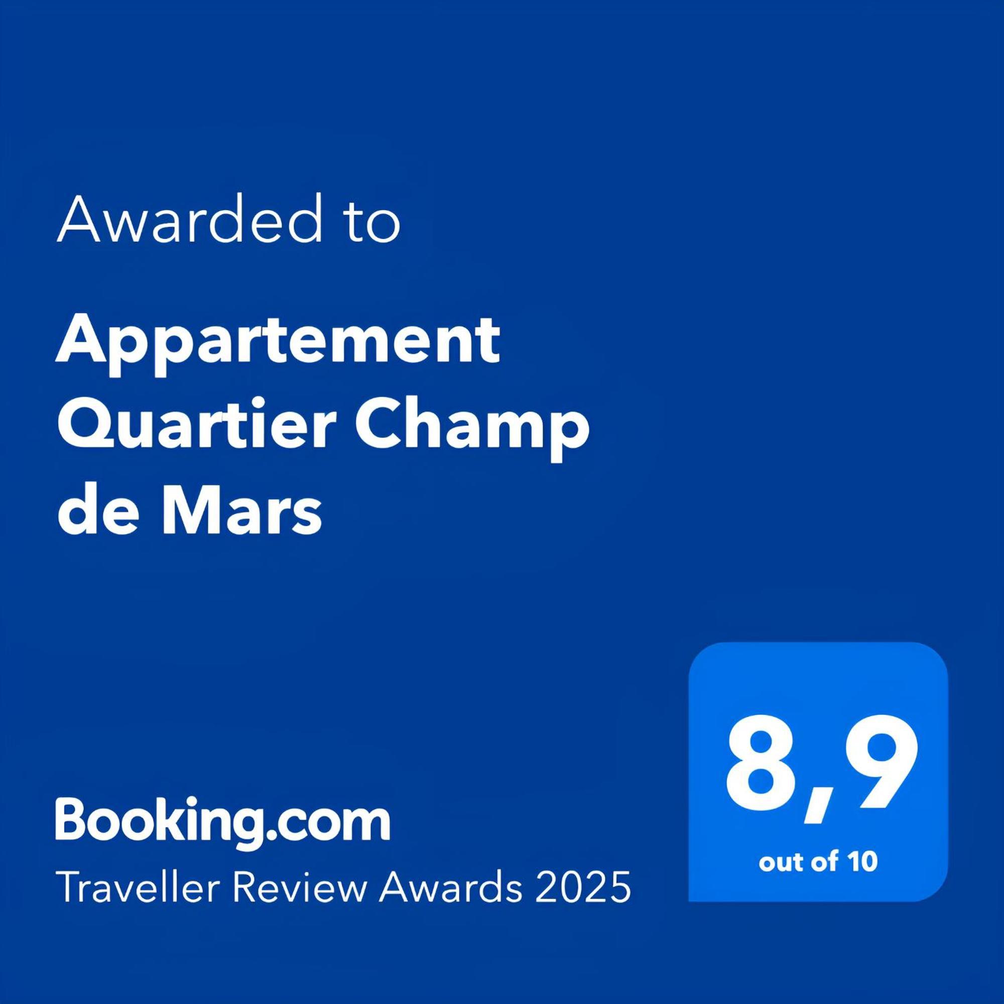 Appartement Quartier Champ De Mars Free Netflix Paris Ngoại thất bức ảnh